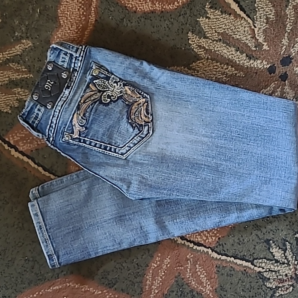 Women's Miss Me skinny jeans